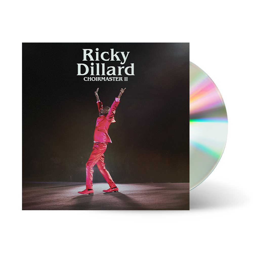 Ricky Dillard Choirmaster II CD Ricky Dillard Official Store